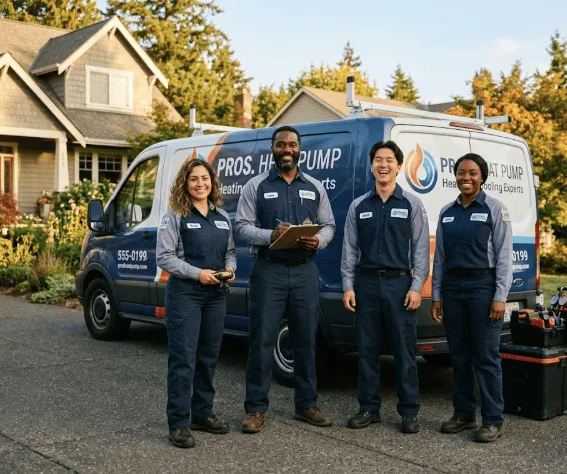 Heat Pump Installation company in Jackpot, NV